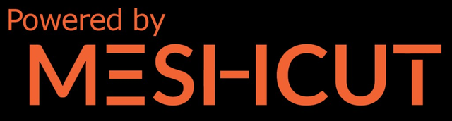 Powered by MESHCUT